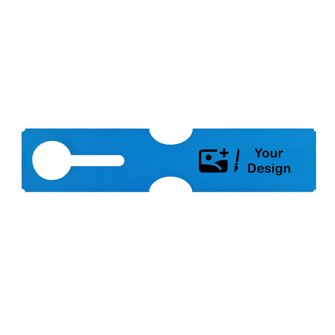 Large Printed Loop Lock Labels | Personalised Self-Tie Plant Tag ...