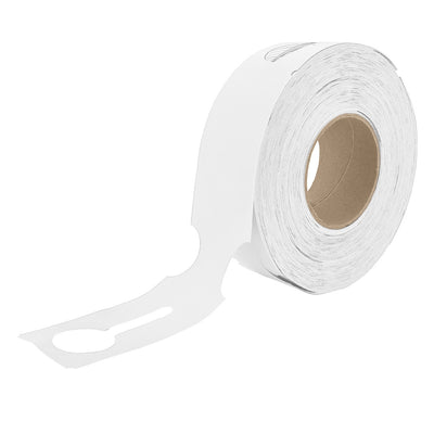 Large Lock Loop Tags White For Thermal Transfer Printer