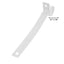 White Tyvek Loop Lock Label Loop Size 17.2mm 