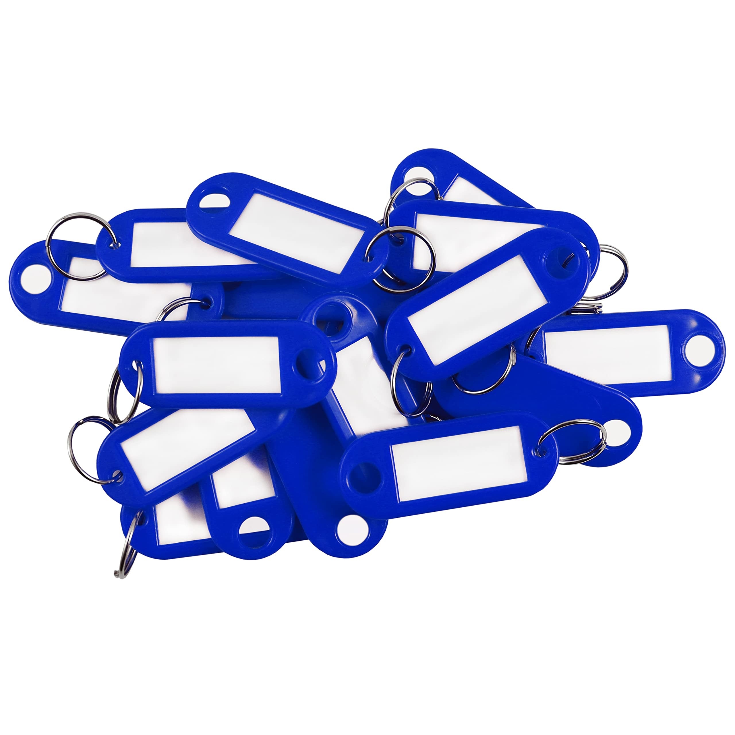 Blue Label Window Key Tags | Paper Insert Plastic Key Tags | CombiCraft ...