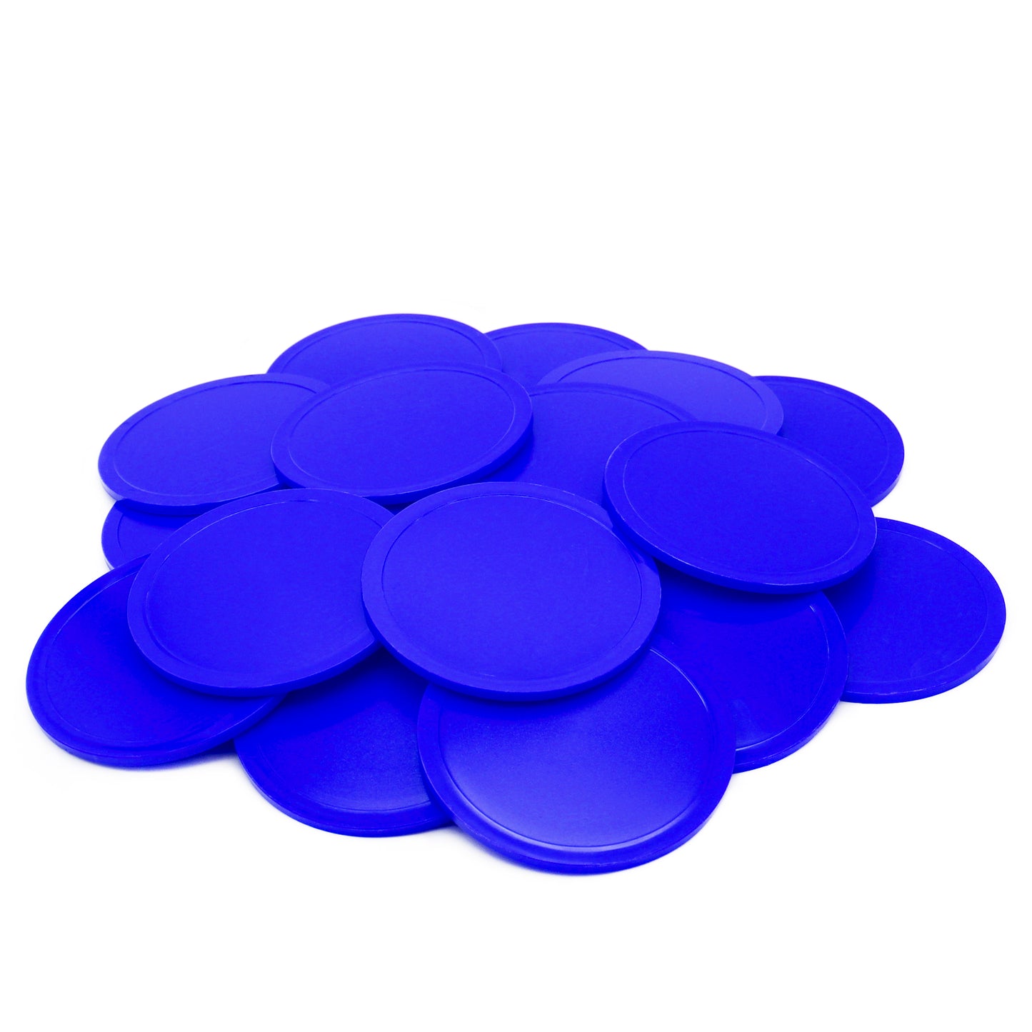 Round Plastic Tokens 70mm