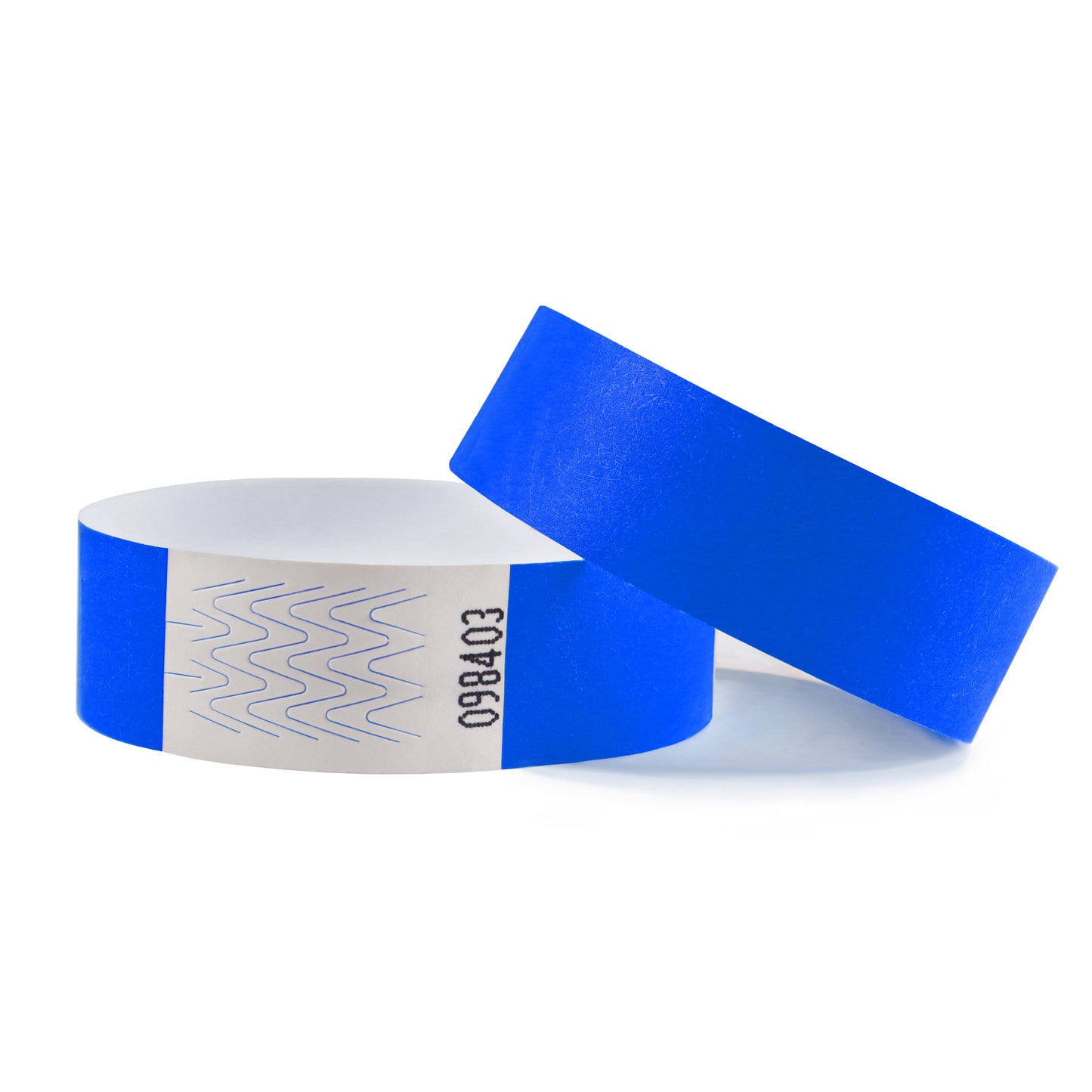 Tyvek Wristbands - Blue