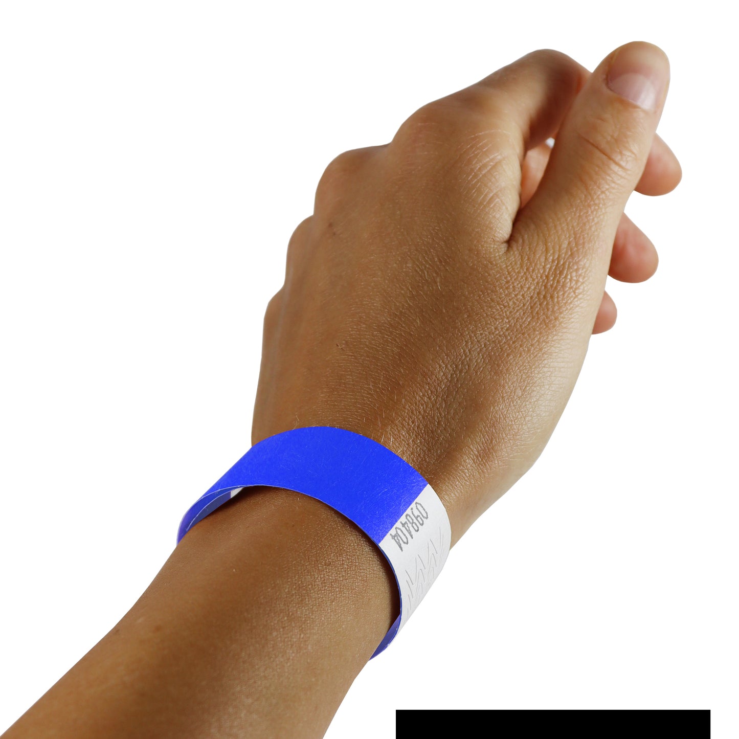 Tyvek Wristbands - Blue