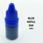 Blue Ink for Stamps 5ML Refill Bottle