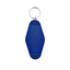 Blue Vintage motel key fob 