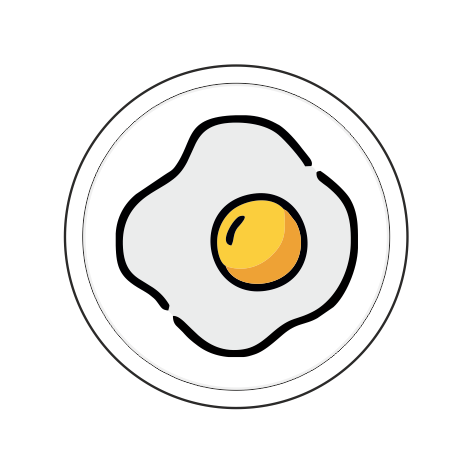 Food Tokens | Printed Tokens Breakfast Egg | Breakfast Coupon ...