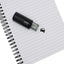 Car Stamp on Notepad