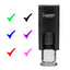 Checkmark Stamp available in six colours