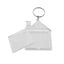 Clear Acrylic Photo Frame Key Tags 43x53mm