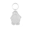 Clear Acrylic Penguin Photo Frame Key Tags 