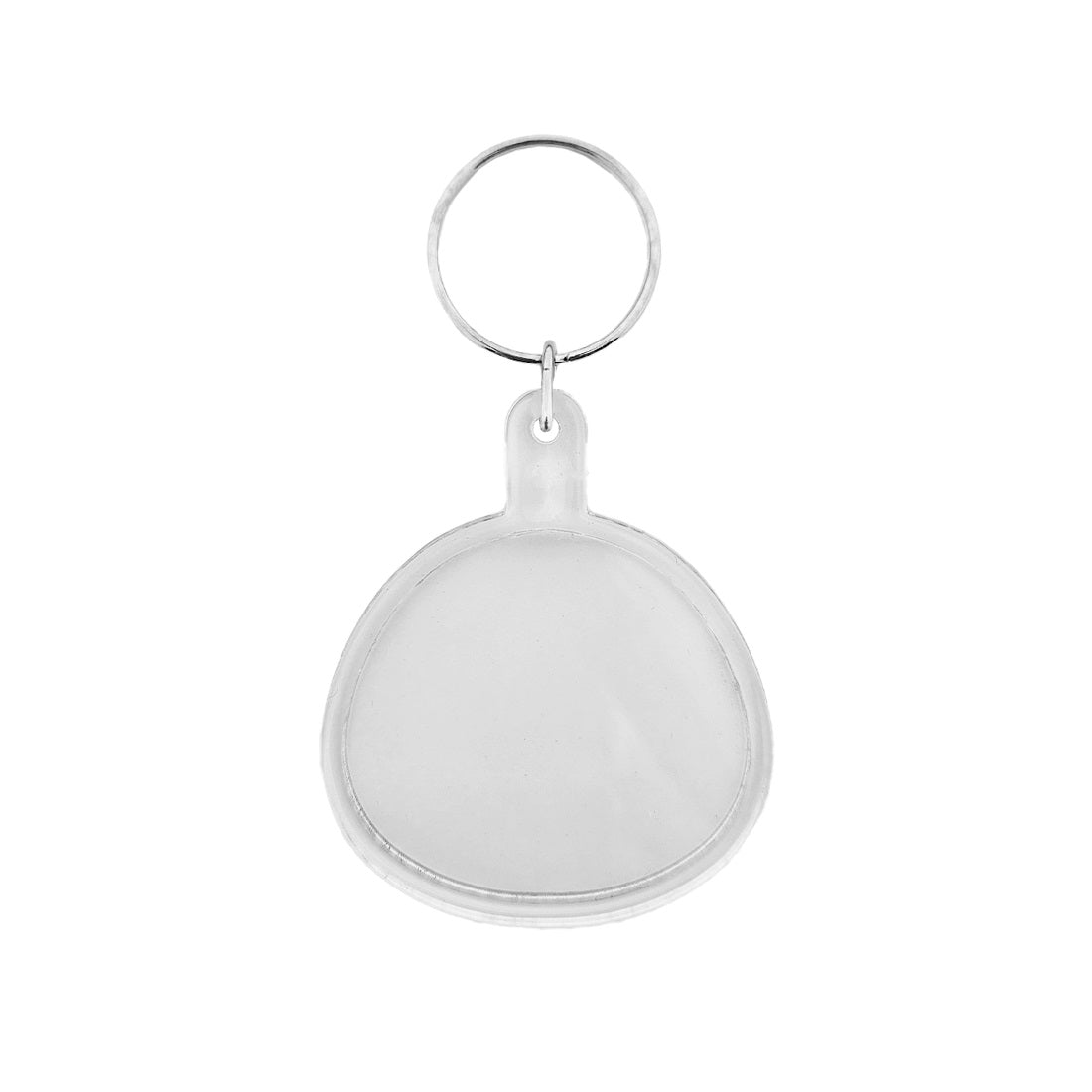 Acrylic Photo Frame Key Tags | Triangle Shaped Clear Acrylic Label ...