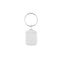 Clear Rectangle Photo Frame Key Tag