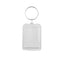 Clear Acrylic Photo Frame Key Tag Rectangle