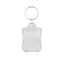 Clear Acrylic Photo Frame Key Tags Retro Rectangle