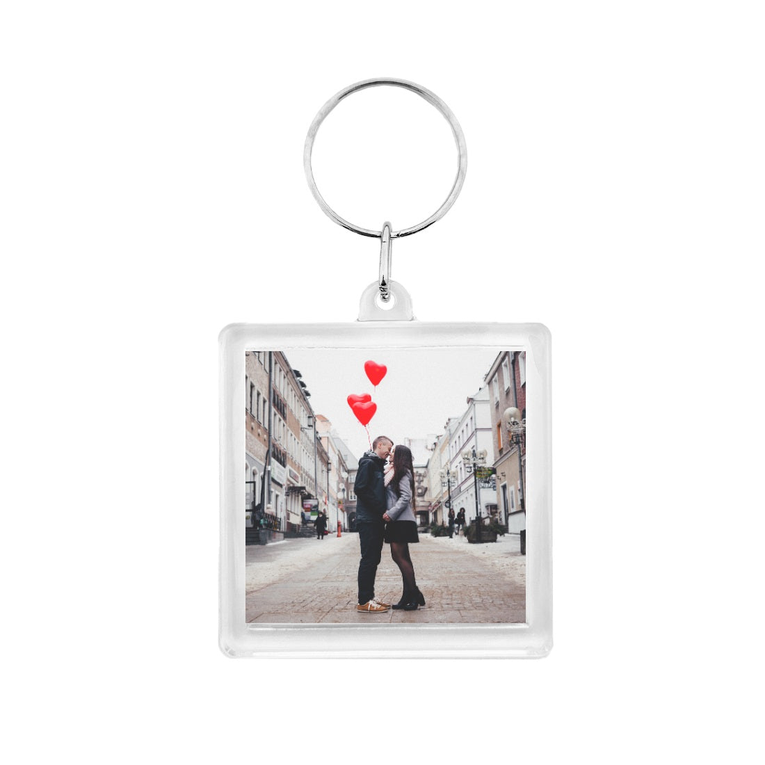 Custom Printed Acrylic Photo Frame Key Tags