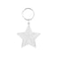 Clear Acrylic Photo Frame Key Tags Star 