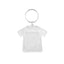 Clear Acrylic Photo Frame Key Tags T-shirt Shape