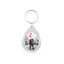 Custom Printed Acrylic Photo Frame Key Tag 32x53mm