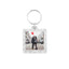 Custom Printed Acrylic Photo Frame Key Tag