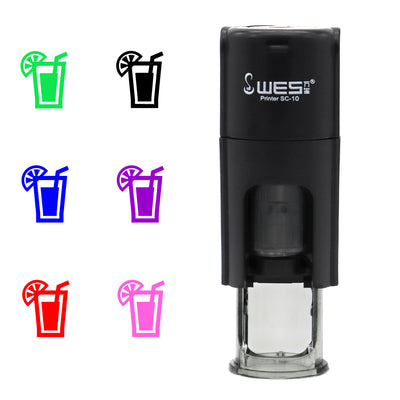 Self Inking Cocktail Stamp