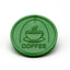 Plastic Drink Tokens Coffee Cup 29mm