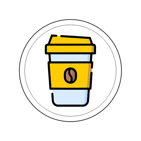 Take Away Coffee Loyalty Reward Tokens