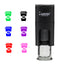Self Inking Coffee Take Away Cup Stamp In 6 Different Ink Colours