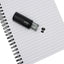 Self Inking Stamp Laying Flat On Note Pad With Coffee Take Away Cup Print