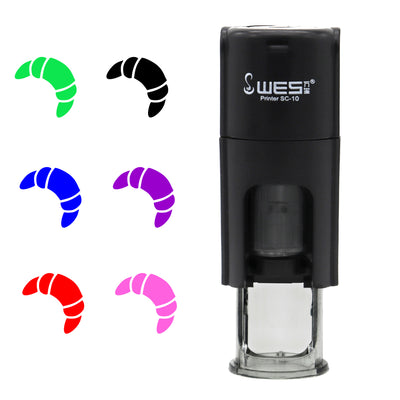 Self Inking Croissant Stamp