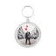 Personalised Acrylic Photo Frame Key Tags Round 47mm