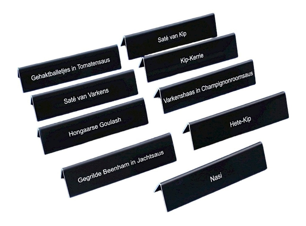 Object Table Signage Acrylic Table Sign | Custom Table Signs | Custom Tabletop Signage ...