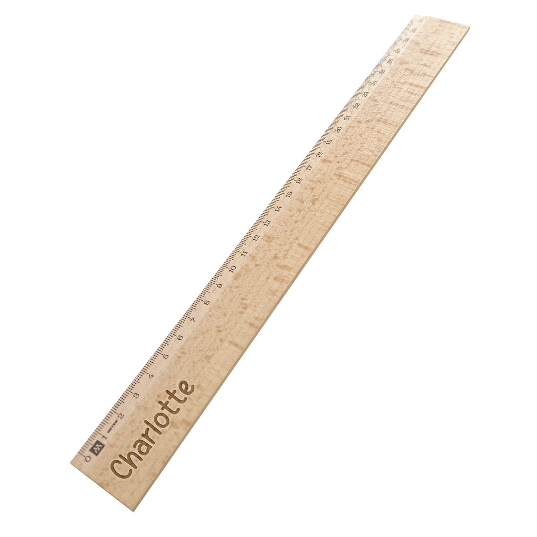 Name Personalised Wooden Ruler 