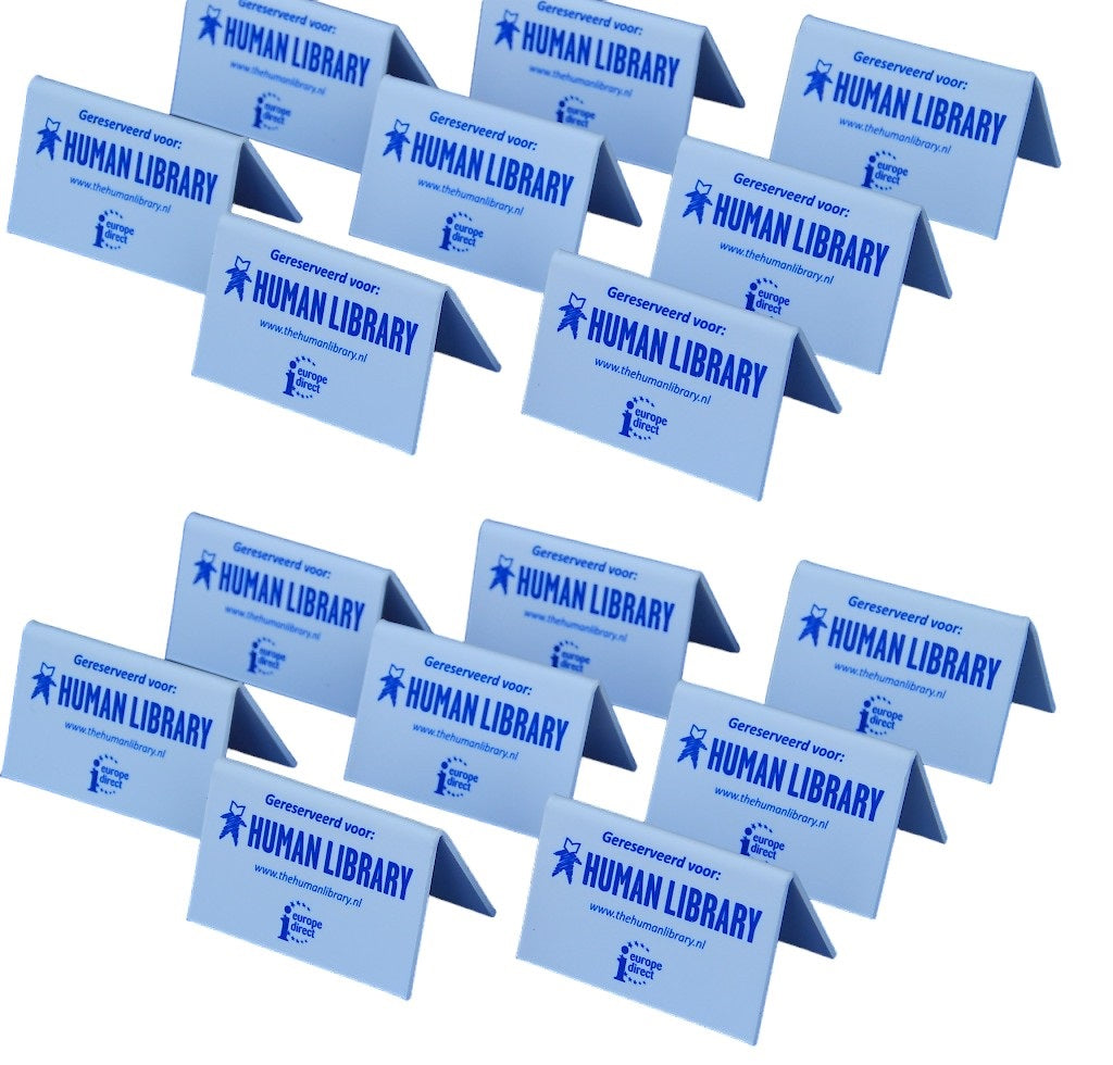 Custom Printed Table Sign | Event or Wedding Table Signs | Personalised ...