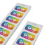 Custom Printed Paper Ticket Strips White