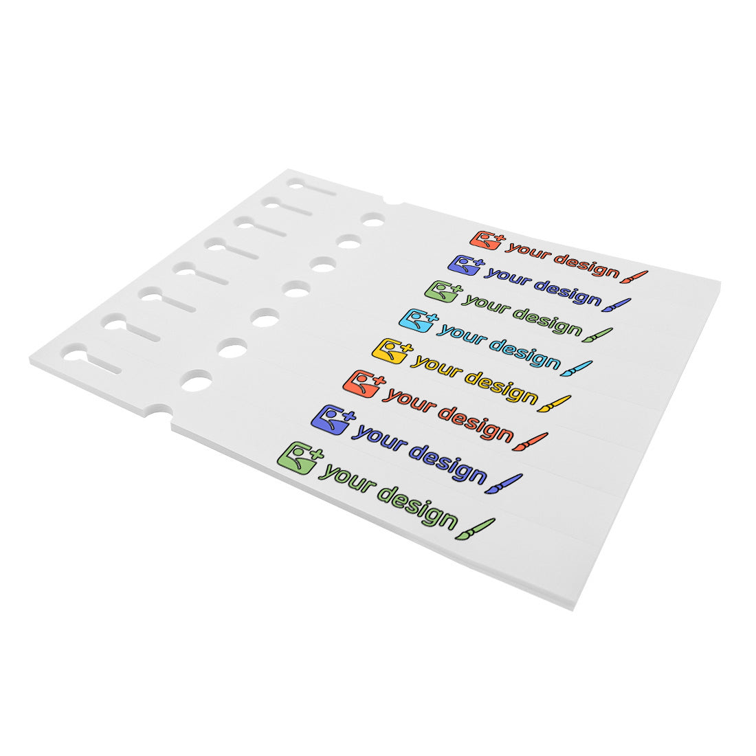 Printed Plant Loop Labels 