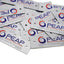 Rectangle Aluminium Logo Plates with Two Drill Holes Horizontal