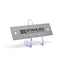 Rectangle Aluminium Logo Plates with Two Drill Holes Horizontal