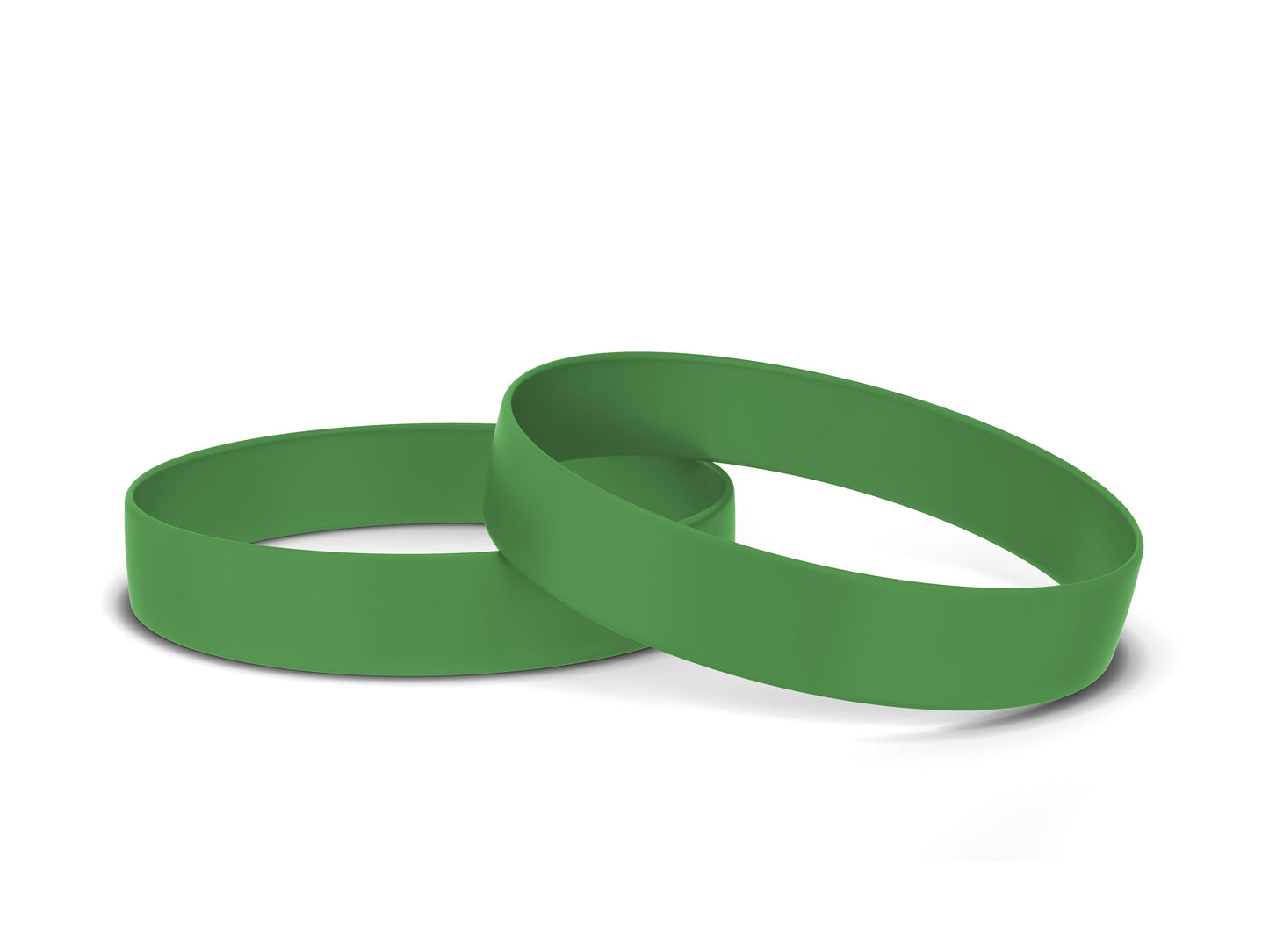 Plain Silicone Event Wristbands