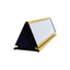 A-Frame Desk Name Plate With Paper Insert 245x77mm - Gold Aluminium