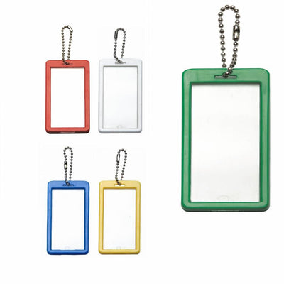 Large Key Tags Label Window