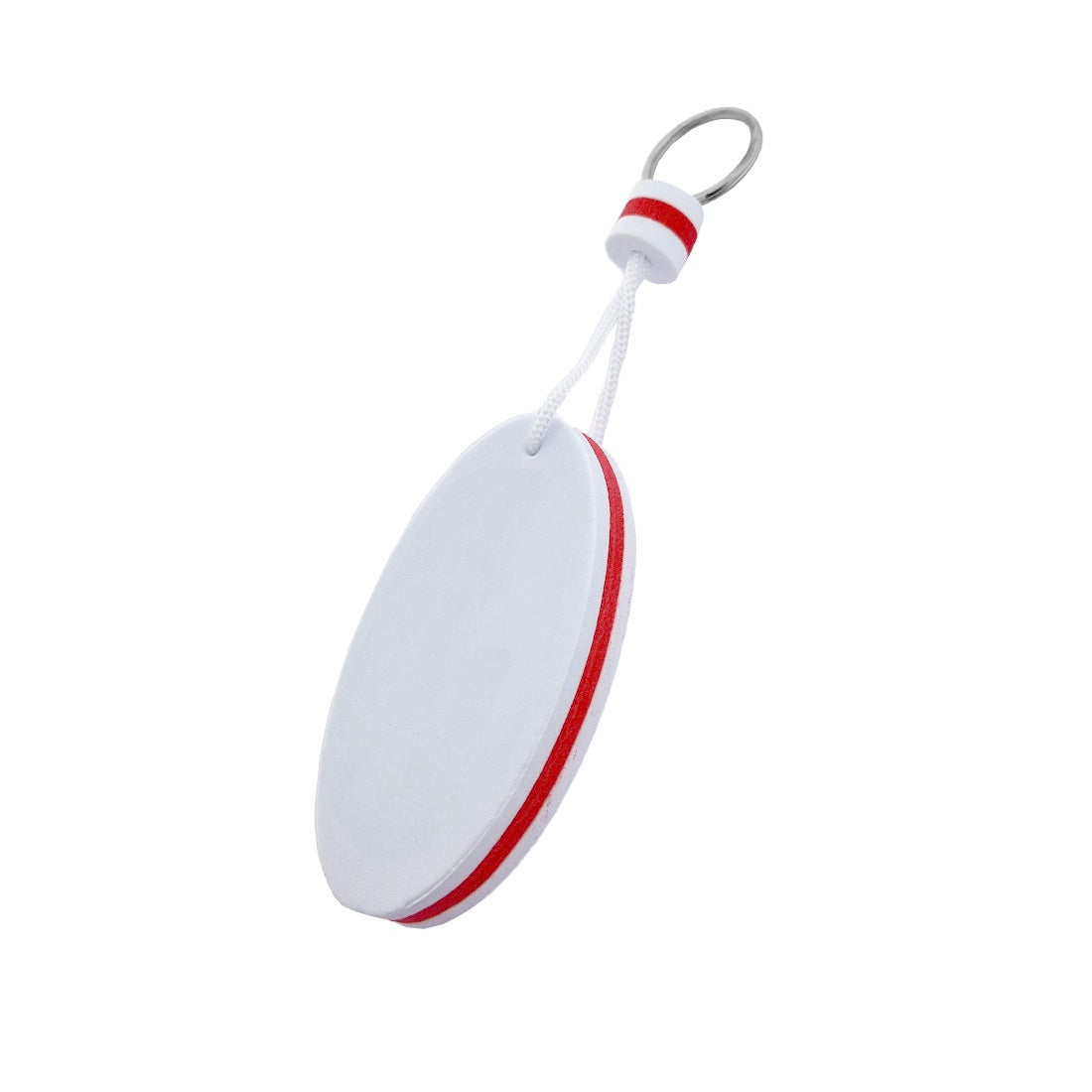 Oval Bright Coloured Floating Key Tags With Custom Printing