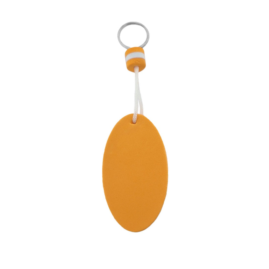 Orange Buoyant Key Ring