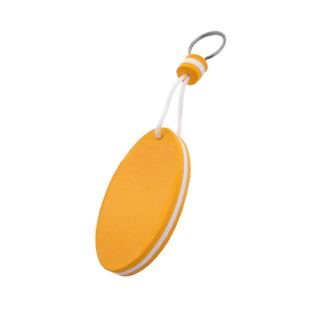 Orange Buoyant Key Ring 