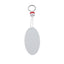 White Floating Key Ring