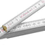 2 Meter Folding Ruler With Name Personalisation 