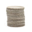 Round Wood Fiber Eco-Tokens 29mm