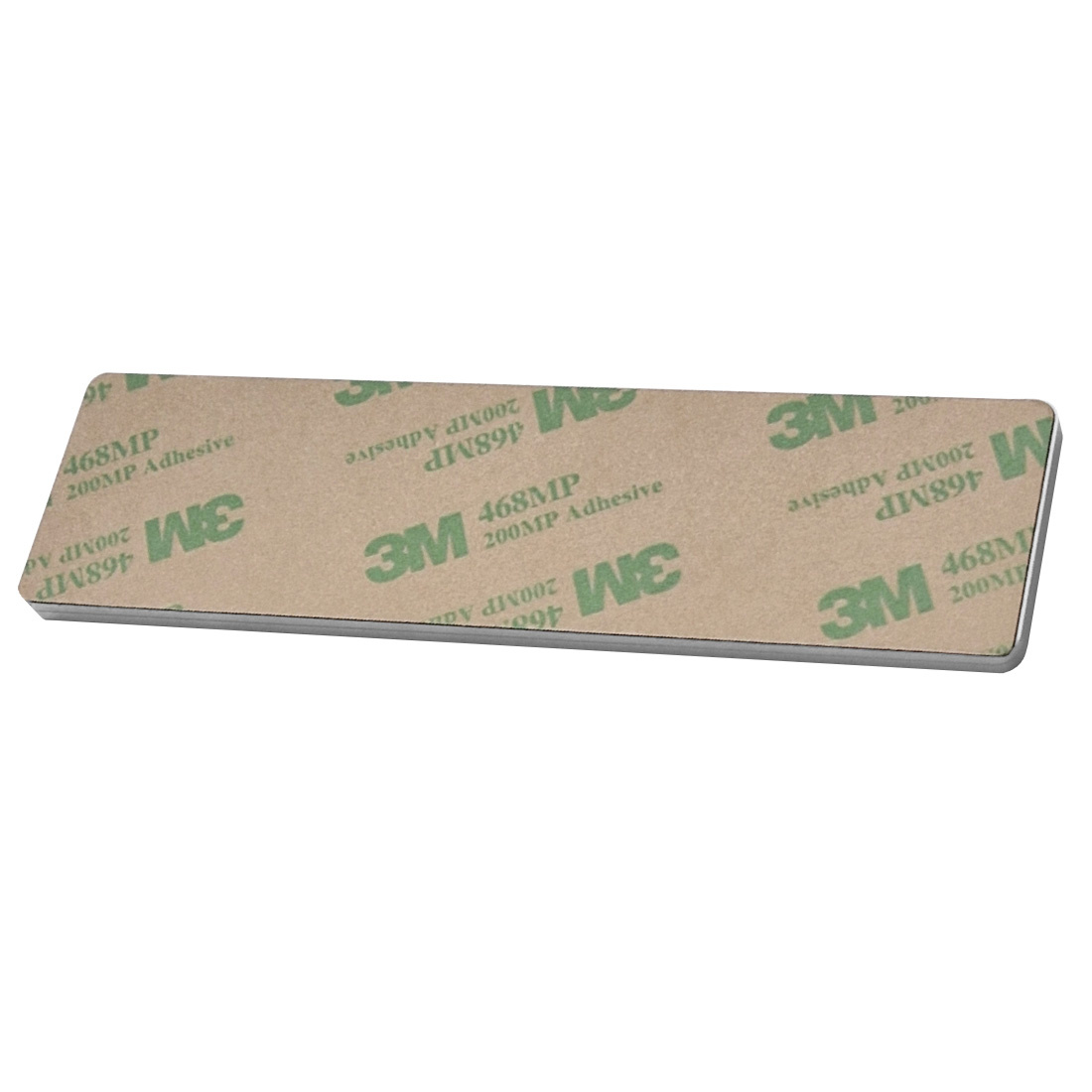 Free and Occupied Status Sliding Door Sign   With a Silver Aluminium Frame with 3M Adhesive Tape Backing