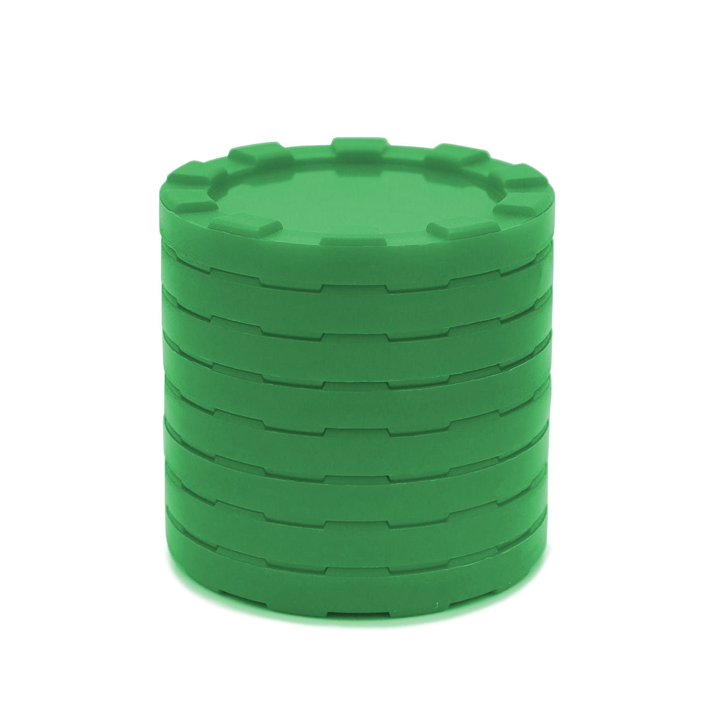 Round Stackable Plastic Tokens 29mm