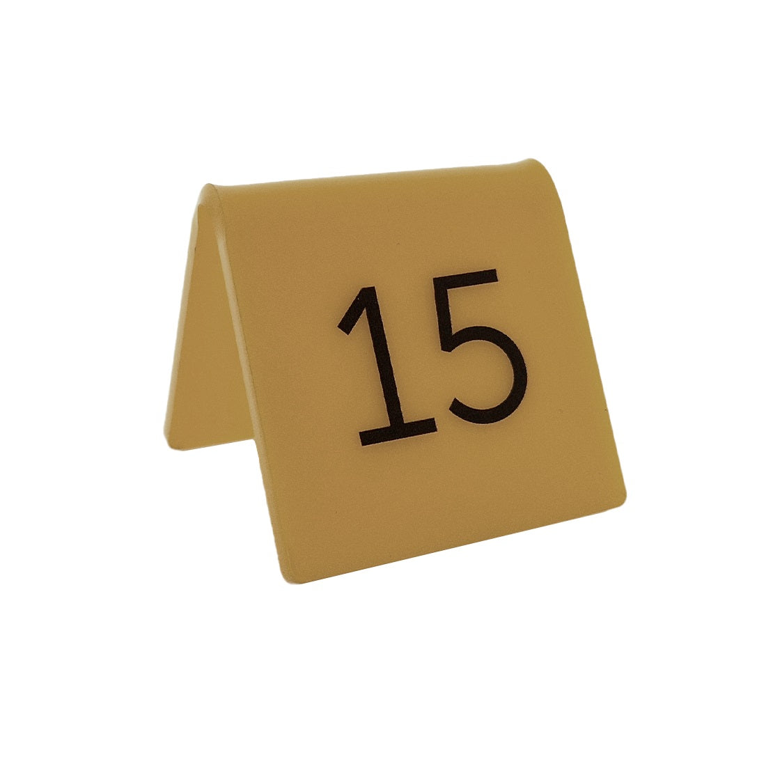 Gold Restaurant Table Number Signs