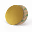 Blank Round Coloured Aluminium Tags With Adhesive Tape